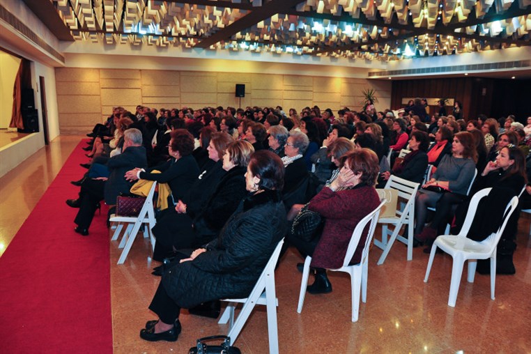 Comite Culturel de la Chaine des Amis Conference Lunch